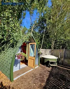 The Forest Pod - Wood Fired Hot Tub and Fire Pit - Image 2