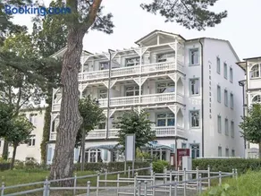 Villa Strandburg in Binz - WG 10 mit Balkon und Meerblick - Image 4