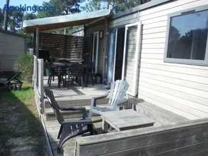 Mobil home Vendays-Montalivet - Image 1