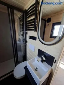 Tiny House Kolpa- A Modern Forest Escape Above River Kolpa - Image 3