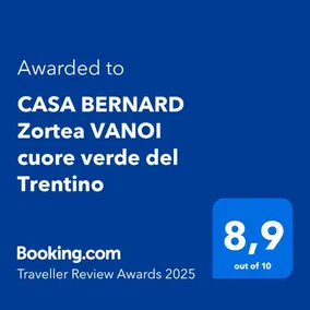 CASA BERNARD Zortea VANOI cuore verde del Trentino - Image 2