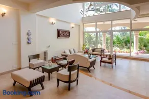 SaffronStays La Casa Maestro - Spanish 4BR villa with terrace plunge pool, coconut groves & mountain views, featured in Condé Nast - Image 4