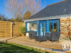Charmante maison en Anjou Bleu, 2 pers, terrasse, poêle à bois, équipements bébé, cuisine équipée - Image 3
