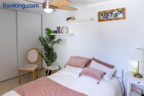 Chambre rose à la plage - Image 2