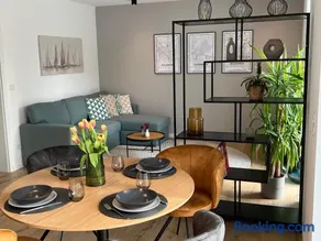 Appartement de vacances avec jardin, terrasse et barbecue | Vue jardin - Image 4