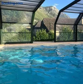 La Suite Unique - Le jardin sur les Pyrénées- vue panoramique montagne -jardin clôturé privé de 100m2-Parking-Linge de lit et serviettes compris- - Image 1