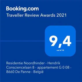 Residentie Noordhinder - Hendrik Consciencelaan 8 - appartement G 0 08 - 8660 De Panne - België - Image 2