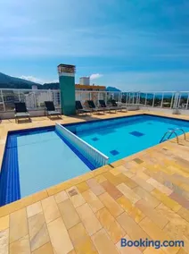 Apartamentos a 200m praia das Toninhas - Condomínio Vista Verde | Piscina na Cobertura com vista Espetacular - Image 3