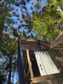 Cabana da Floresta Encantada Fee Haus - Image 1