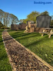 Spinney Wood Glamping, Oak Hut - Image 2