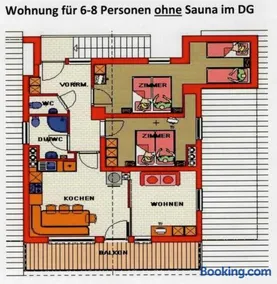 Ski in out! Gemütliche Dachgeschosswohnung - Image 5