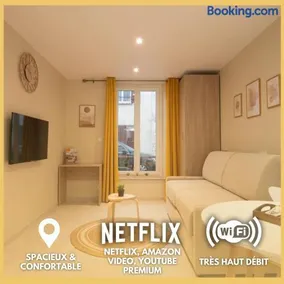 Le Lion - Plain-pied, WIFI, YT Premium - 2RFHomes - Image 1