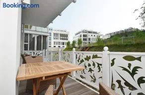 Villa Johanna in Sellin - WG 13 mit Kamin und zwei Balkonen - Image 3