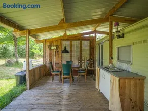 Mobile Home auf Campingplatz mit Naturbadesee - Image 3