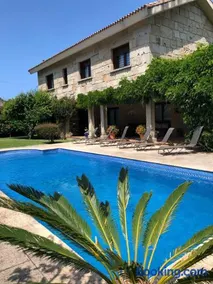 Casa da Lomba Piscina y vistas al mar en Baiona - Image 2