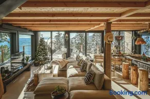 Chalet Eden Roc luxueux avec Jacuzzi et Sauna Privés 6 personnes - Image 1