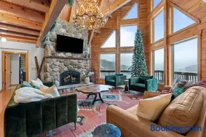 Epic 9-Bed Yellowstone Lodge Theater, Bars, Sauna & Ski Views - Image 1