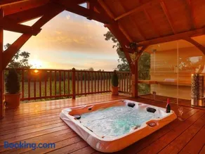 Cabane de Prestige avec Jacuzzi et Sauna Privatifs - Image 1