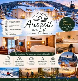 FeWo Auszeit am Lift I Direkt an der Skipiste I Whirlpool-Wanne I Tiefgaragenstellplatz I 2min zum Wanderweg - Image 1