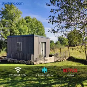 L'Oustalou - Tiny house en Aubrac - vue panoramique sur la nature - Image 1