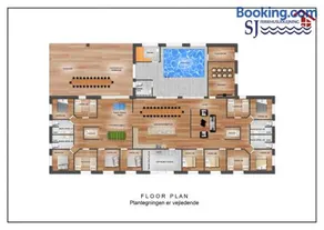 Eksklusivt Luksusferiehus Med Pool Sj455 - Image 5