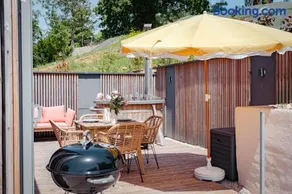 Pigeonnier - Centre-Ville historique - Vesoul - Bain nordique - Terrasse - Clim - Animaux bienvenus - Image 3