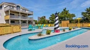Rio Rodanthe Lazy River Kiddie Pool Oceanfront Elevator - Image 1