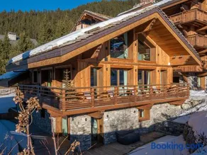 Chalet Penthouse Luxe à Méribel - Concierge, Spa, Parking - Image 1