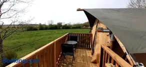 Tente Cabane du Camping Hautoreille - Image 4
