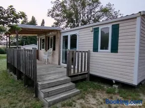 mobil-home 6 couchage sur la côte landaise - Image 1