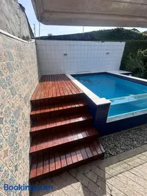 Casa Verde Bertioga, um espaço cheio de charme com três praias - Indaiá, Pedra Selada e Riviera de São Lourenço para visitar a pé! - Image 3