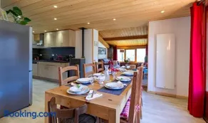 Chalet 8 personnes, face aux montagnes - Image 3