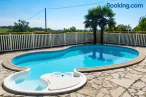Komfortable Villa in der Nähe von Ornézan mit privatem Pool - Image 1