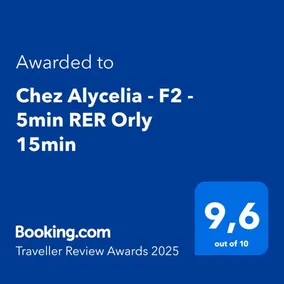 Chez Alycelia F2 5min RER Orly 15min - Image 2