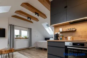 Apartmán nad Bednářstvím s dřevěnou vířivou vanou - Image 5
