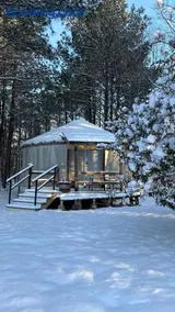 Peaceful Off-Grid Yurt Farm Stay with Modern Comforts - Optional Farm Breakfast - Image 1