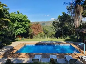 Sítio com piscina e vista em Macacos - Nova Lima - Image 1