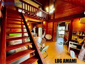 LOG AMAMl 1棟貸切ログハウス - Image 1