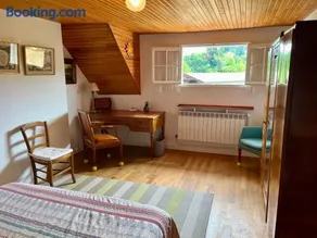 Maison de campagne fraîche avec grand jardin pour 1 à 5 visiteurs, Claveyrolas - Image 3
