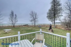 Serene Lakefront Baileys Harbor Home w/ Deck! - Image 1