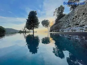 Luxury Minimalist Villa Pool Seaview Liguria - Image 1