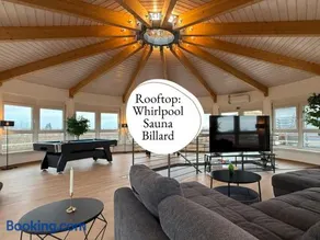 Panorama Penthouse mit Dachterrasse - Sauna & Whirlpool - Image 1