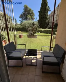 Peaceful Nice Apartment Garden View 20 min from beach - Image 3