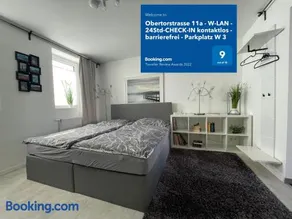 Barrierefrei - 24Std-CHECK-IN kontaktlos - Kingsize Bed - W-LAN - Parkplatz W 3 - Image 4