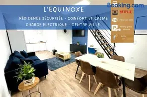 L'Équinoxe - Parking privé - Cocoplume Suites - Image 1