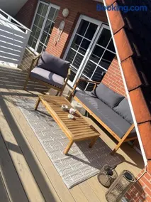 Ferienwohnung mit XXL-Balkon in Mardorf am Steinhuder Meer - Image 4
