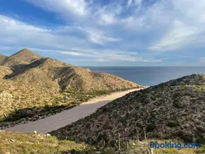 Unique Villa in the desert with panoramic views - 400 mt from secluded beach, reached by 4x4 - Image 1