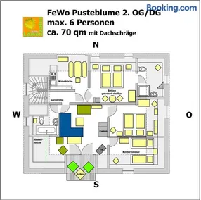 Apartamento apta para familias con barbacoa, piscina y jardín | Vistas al jardín - Image 1
