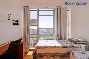 Apto pet-friendly com garagem e vista de Botafogo - Image 1