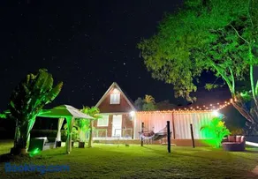 Cabaña Show Piscina Lagoa - Camping Carrion - Image 1
